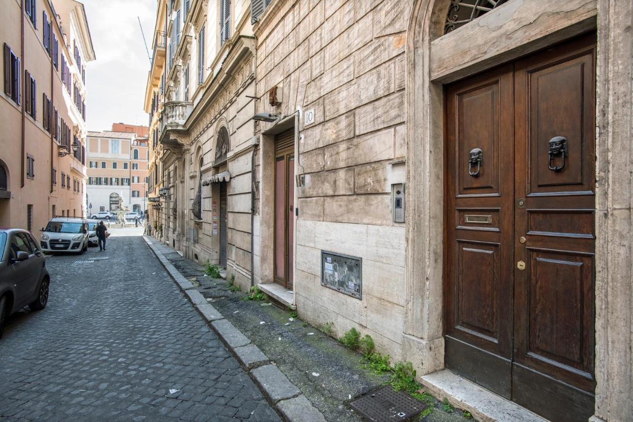 Residenza Fontanella Barberini By Spanish Steps Roma Exterior foto